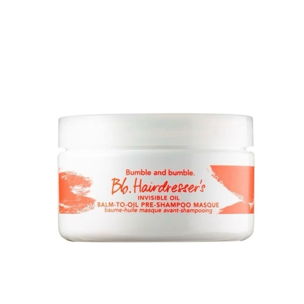 Brand new Bumble & Bumble Hairdressers Invisible Oil balm oil pre-shampoo masque